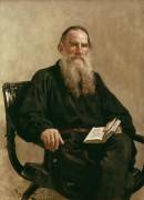 Lev Tolstoy (Ilya Répine) - Muzeo.com