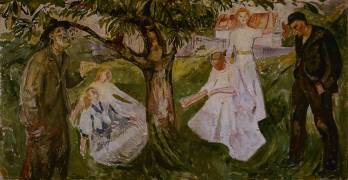 Life (Edvard Munch) - Muzeo.com