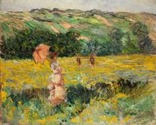 Limetz Meadow (Claude Monet) - Muzeo.com