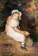 Little Miss Muffet (John Everett Millais) - Muzeo.com