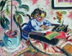 Little Schoolgirl (Henri Le Fauconnier) - Muzeo.com