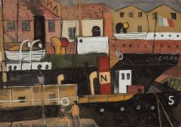 Livorno (Joaquin Torres-Garcia) - Muzeo.com