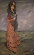 Lola la Gitana (Ignacio Zuloaga y Zabaleta) - Muzeo.com