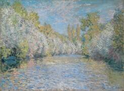 L'Yerres Near Montgeron (Claude Monet) - Muzeo.com