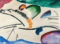 Lyrical (Wassily Kandinsky) - Muzeo.com