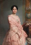 Madame F... (Edouard-Louis Dubufe) - Muzeo.com