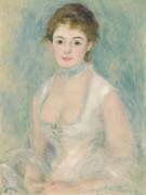 Madame Henriot (Auguste Renoir) - Muzeo.com