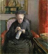 Madame Martial Caillebotte (Gustave Caillebotte) - Muzeo.com