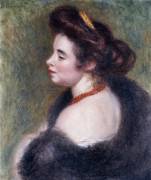 Madame Maurice Denis (Auguste Renoir) - Muzeo.com