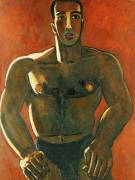 Madawaska-Acadian Light-Heavy (Marsden Hartley) - Muzeo.com