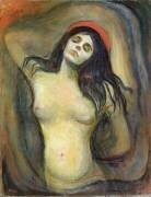 Madonna (Edvard Munch) - Muzeo.com