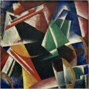 Malerische Architektonik (Lioubov Popova) - Muzeo.com