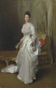 Margaret Stuyvesant Rutherfurd White (John Singer Sargent) - Muzeo.com