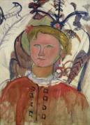 Marie Vassilieff (Amedeo Modigliani) - Muzeo.com