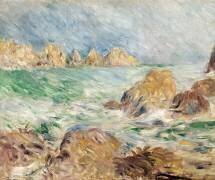 Marine. Guernesey (Auguste Renoir) - Muzeo.com