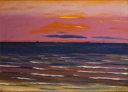 Marine-Night (Léon Spilliaert) - Muzeo.com