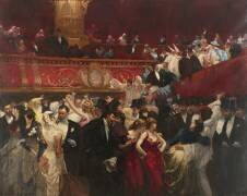 Masked Ball (Charles Hermans) - Muzeo.com
