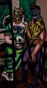 Masquerade (Max Beckmann) - Muzeo.com