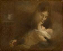 Maternité (Eugène Carrière) - Muzeo.com