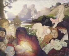 Maternity (Charles Maurin) - Muzeo.com