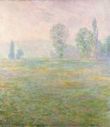 Meadows in Giverny (Claude Monet) - Muzeo.com
