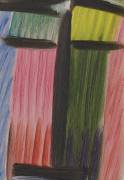Meditation par Javlensky (Alexej von Jawlensky) - Muzeo.com