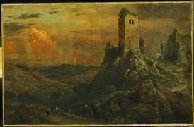 Mediterranean Castle (Frederic Edwin Church) - Muzeo.com