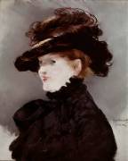 Méry Laurent (Edouard Manet) - Muzeo.com