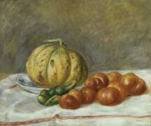 Melon and Tomatoes (Auguste Renoir) - Muzeo.com