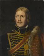 Michel Ney, sous-lieutenant au 4e régiment de hussards en 1792 (Abel Terral) - Muzeo.com