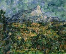Mont Sainte-Victoire (Paul Cézanne) - Muzeo.com