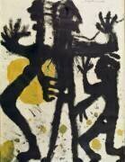Moon commas (Louis Soutter) - Muzeo.com