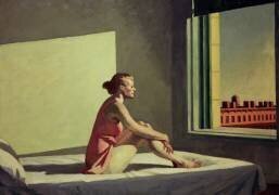 Morning Sun (Edward Hopper) - Muzeo.com