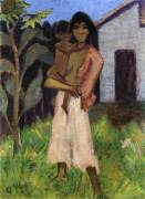 Mother and Child (Otto Mueller) - Muzeo.com
