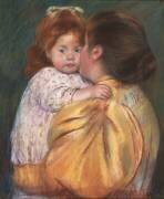 Mother and Child (Mary Cassatt) - Muzeo.com