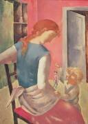 Mother and Child (Eugène Zak) - Muzeo.com