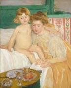 Mother and Child (Mary Cassatt) - Muzeo.com