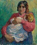 Motherhood (Nicolas Tarkhoff) - Muzeo.com