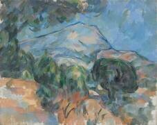 Mount Sainte-Victoire (Paul Cézanne) - Muzeo.com