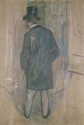 Mr Fourcade (Henri de Toulouse-Lautrec) - Muzeo.com