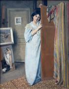 Mrs (Félix Vallotton) - Muzeo.com