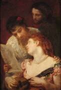 Musical Party (Mary Cassatt) - Muzeo.com