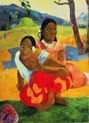 Nafea Faaipoipo (Paul Gauguin) - Muzeo.com