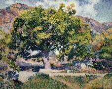 Near my House (Henri-Edmond Cross) - Muzeo.com