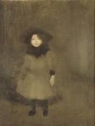 Nelly Carrière, fille de l'artiste (Eugène Carrière) - Muzeo.com