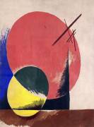 Non-objective Composition (Lioubov Popova) - Muzeo.com