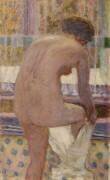 Nude Dressing (Pierre Bonnard) - Muzeo.com