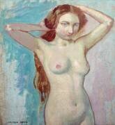 Nude Hairdressing (Maurice Denis) - Muzeo.com