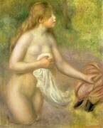 Nude in Brook (Auguste Renoir) - Muzeo.com