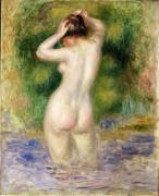Nude Wading (Auguste Renoir) - Muzeo.com